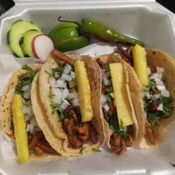 Pastor Tacos 