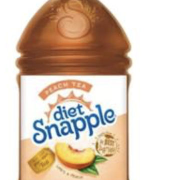 Diet Peach Snapple