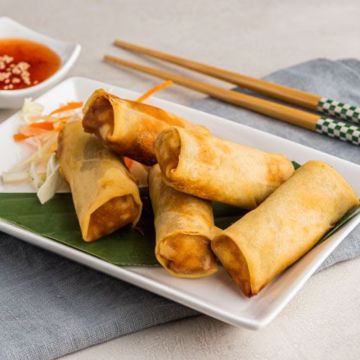 Veggie Veggie Eggrolls (5)