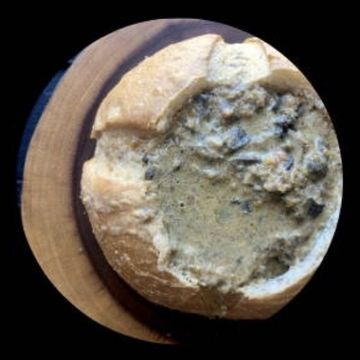 Mushroom Heaven Soup