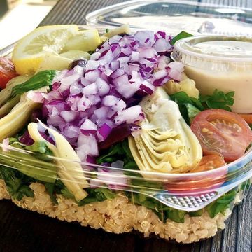 I Dream of Tahini Salad