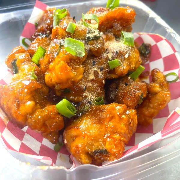 Caramel Orange Chicken