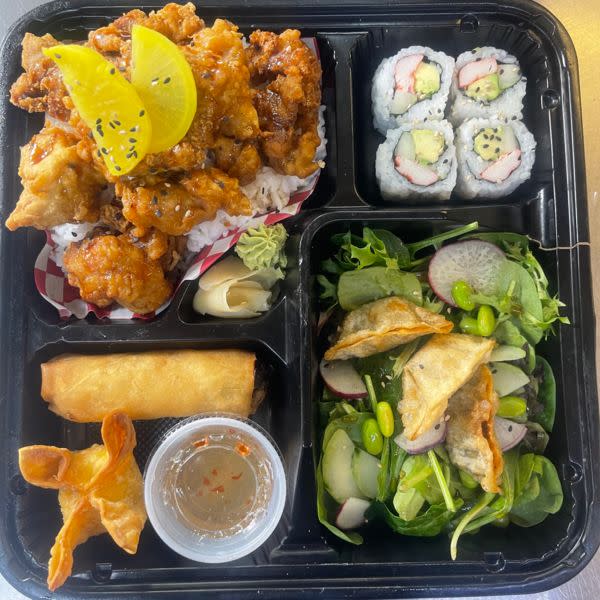 Karaage Bento