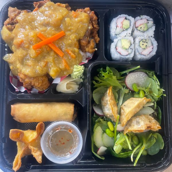 Curry Bento