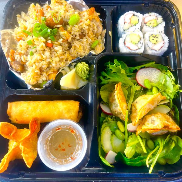 Fried Rice Bento