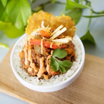 Picadillo Bowl 