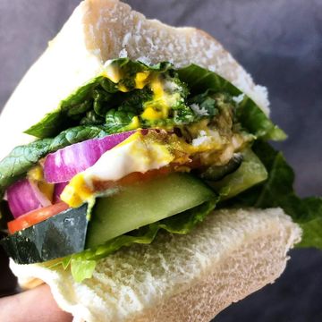 Afternoon Delight Sandwich