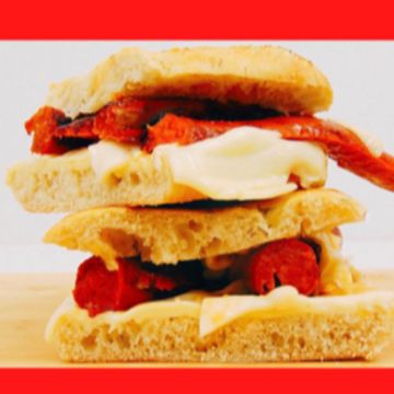Txistorra sandwich