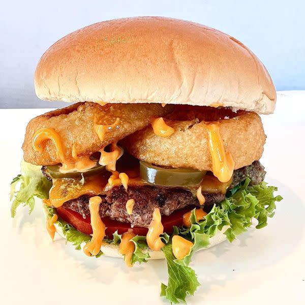 Houston Made Burger 
