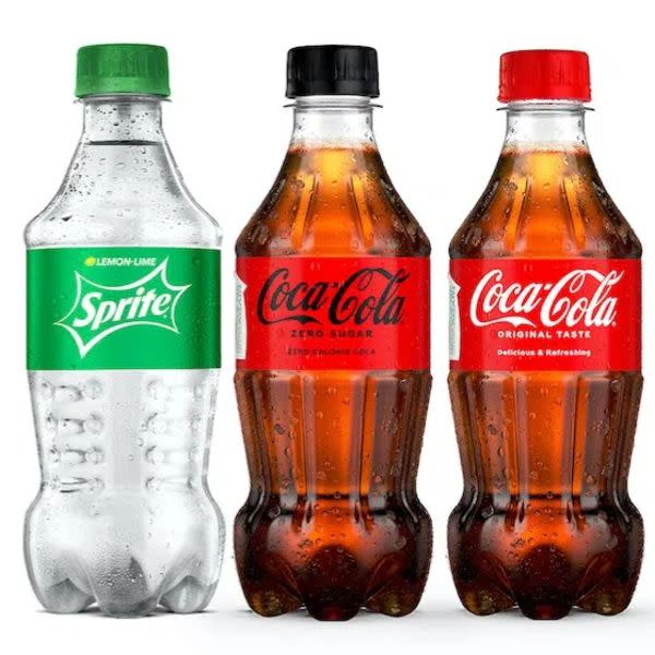 Bottled Soda