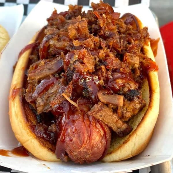 Brisket Jimmy Dog