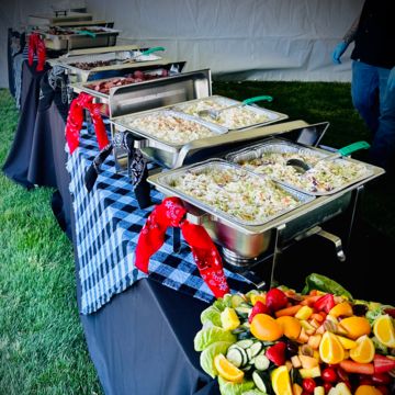 Full Service BBQ Catering