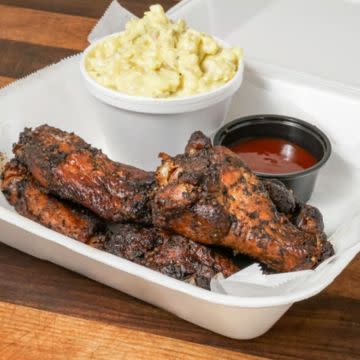 Smoked Wing Basket