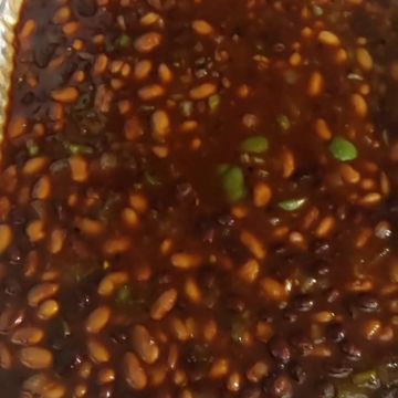 Premium Vegetarian BBQ Baked Beans 