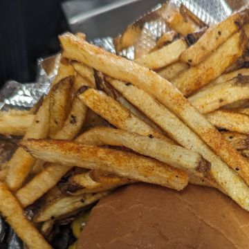Hand Cut French Fries
