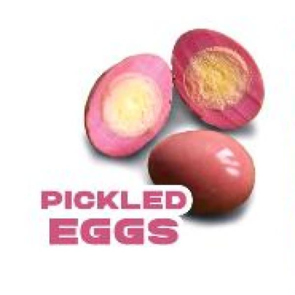 Pickled Eggs 