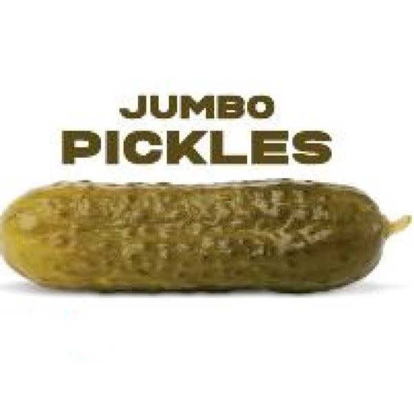 Jumbo Pickles 