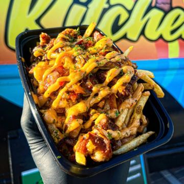 Fritay Chicken Loaded Fries 