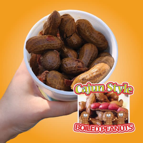 Cajun Style Boiled Peanuts 