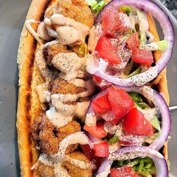 Shrimp Po Boy