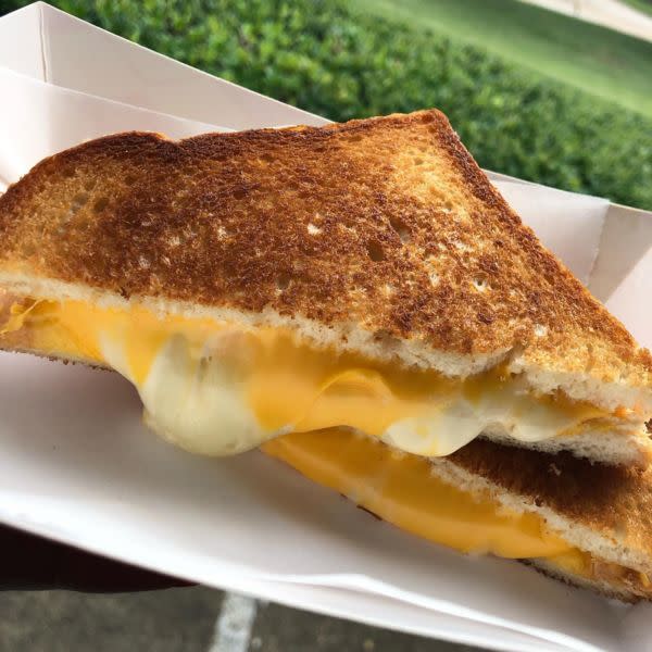Student Special: Grilled Cheese
