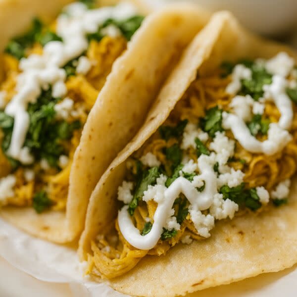 Chicken Tacos