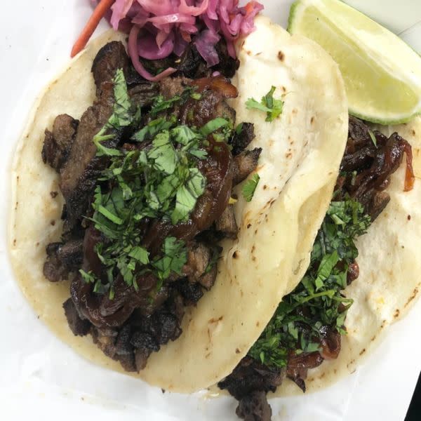 *Lunch special* Steak Tacos