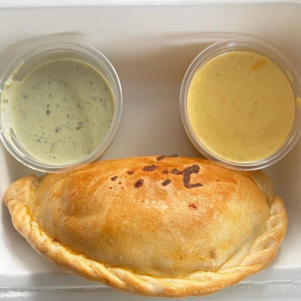 Spinach and Cheese Empanada