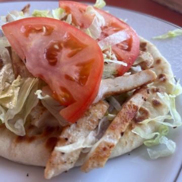 Chicken Pita