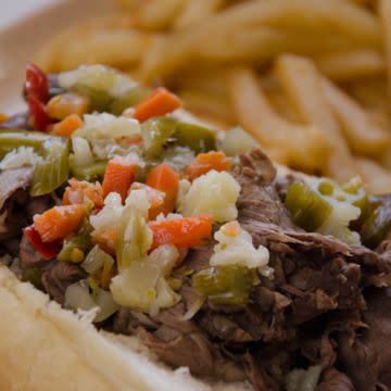 Homemade Italian Beef
