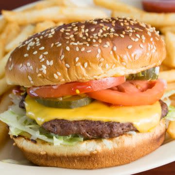 Quarter Pound Cheeseburger