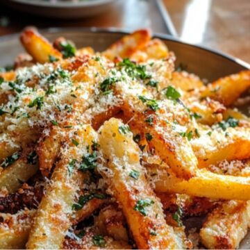 PARMESAN GARLIC FRIES