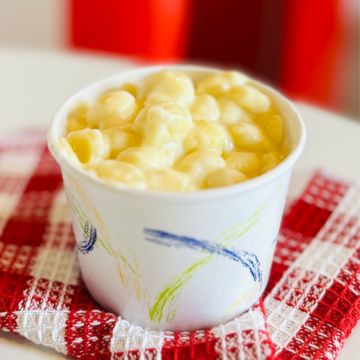 Mac & Cheese Cups