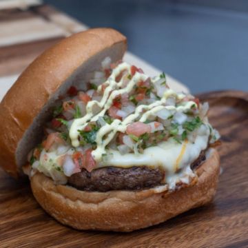 Pico de Gallo Burger