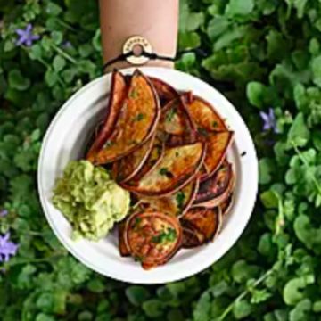 Truffle Sweet Crisps With Guac