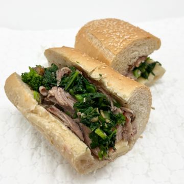 Philadelphia Pork Sandwich