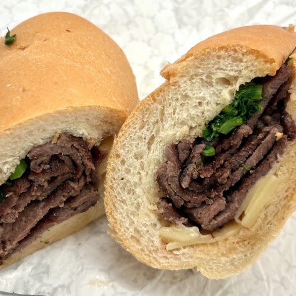 Italiano Style Steak Sandwich