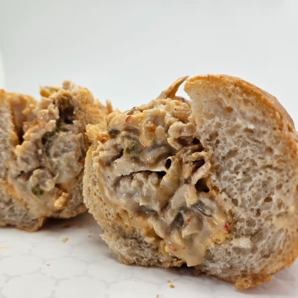 The Perfect Chicken Cheesesteak