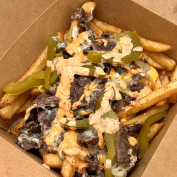 Philly Loaded Fries