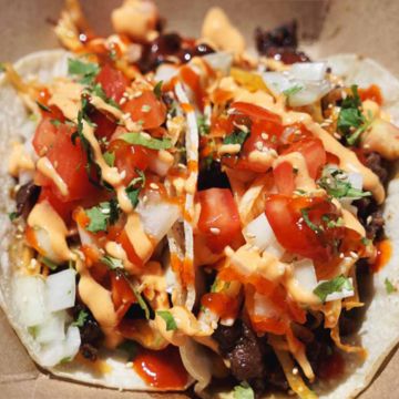 Korean BBQ Tacos 
