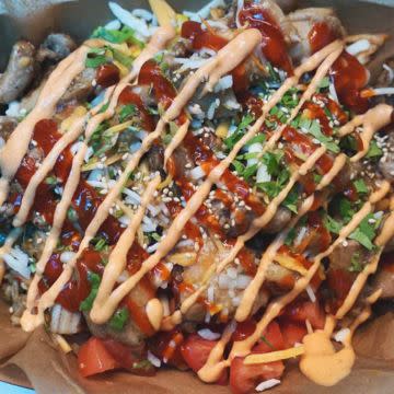 Korean BBQ Burrito Bowl