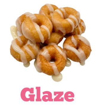 Glaze mini donuts 