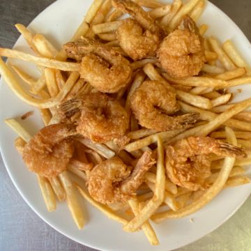 Jumbo Shrimp Plate