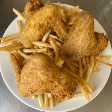Jumbo Wings Plate