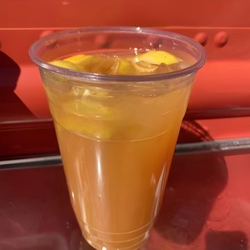 Peach Lemonade 