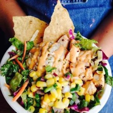 BBQ "Barbie" Chipotle Chicken Bowl