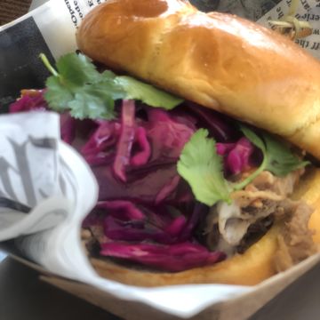 Kalua Pulled Pork Sandwich w/ Fries 