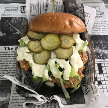 Southern Fried Chicken Sandwich w/ Fries
