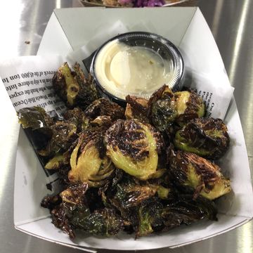 Crispy Brussel Sprouts 
