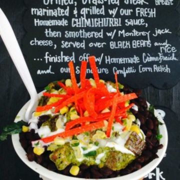  Chimichurri Bowl
